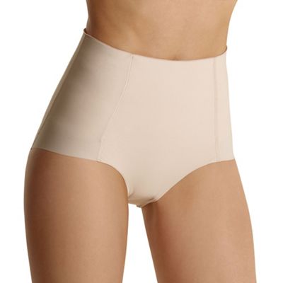 Natural 'Invisible' low leg shapewear pants